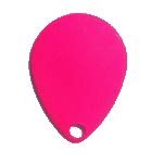 Colorado Painted Pink Spinner Blades Size #3 Quantity: 25