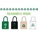 DD Discounts 356184 Re-Usable Shopping Bag- Case of 180