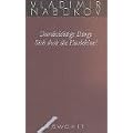 Gesammelte Werke. Band 12: Sp�te Romane: Durchsichtige Dinge. Sieh doch die Harlekine!: BD 12