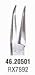 LINDSTROM PLIER LONG CHAIN NOSE BENT RX7892