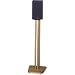 Wood Technology Furniture Grade Hardwood FGH-31O - Speaker stand for speaker(s) - hardwood - oak - floor-standing