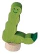 Birthday Ring Decoration - Inchworm