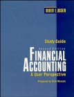 Financial Accounting: A User Perspective, 2E, Study Guide