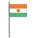 Republic of Niger Miniature Flag