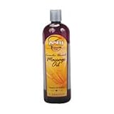 ALMOND MASSAGE OIL - 16 OZ., (Now Food)