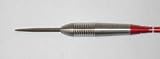 Orion 'Mighty Atom' 22 grams Tight Ring Grip, 90% Tungsten, Front Loaded Fixed Point Darts