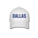 DALLAS - City-series - White Baseball Cap / Hat One Size Fits Most