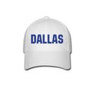 DALLAS - City-series - White Baseball Cap / Hat One Size Fits Most