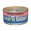 Natural Balance Salmon Formula Ultra Premium Canned Cat Food (24/3-oz cans)