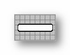 260-labels 9/16 X 3-7/16 Slp-flw 2rolls White File Folder