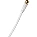 GE AV23213 50-Feet Low-Loss Coaxial Cable (White)