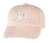 Baseball Cap - Tampa Bay Devil Rays Pink Garment Washed Cap