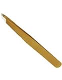 Rubis Gold Slant Tweezer