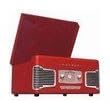 Teac SL-A100R '50s-Style Turntable Stereo with AM/FM Radio, Red