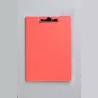 Clipboard A4 size vertical type [red] CR-CP80-R