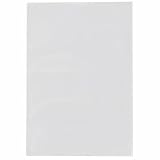 Envelopes,Archival,Waterproof,8-1/2x11,10/PK,Clear