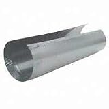 Buy Gray Metal Products 6-24-600D 24-Gauge Black Stove Pipe Damper Joint 6x24 (Pack of... by Gray Metal Products