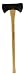 Tools & Hardware : AXE 3 1/2 LB DOUBLE BIT 36 STRAIGHT HDL
