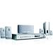 Philips HTS3500S - Multichannel Super Audio CD and Home Cinema System - 400W and MP3 playback - Silver