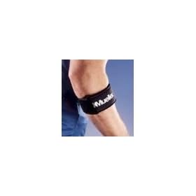 Click here to buy Mueller Tennis Elbow Support Strap #819, Adjustable, Black by Mueller.