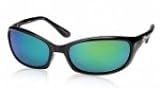 COSTA DEL MAR HARPOON 400 color SHY-BLK-AMB-GLASS-400HR Sunglasses