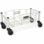 Rubbermaid 3553 120 lbs Capacity, 20-3/8