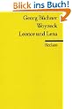 Woyzeck. Ein Fragment. - Leonce und Lena. Lustspiel.