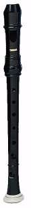 MusicalInstruments: Yamaha 300 Series 2 Piece F Sopranino Recorder  Dark Brown 
