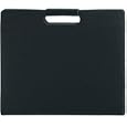 Prat Paris Pampa, Spiral Presentation Book with Handle, and Twenty 9.5" x 12.5" Archival Sheet Protectors, Cover Color: Black.