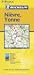Michelin Nievre, Yonne: Includes Plans for Nevers, Auxerre (French Edition)