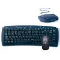 Gyration GP270-001 88-Key USB RF Keyboard, Optical Mouse