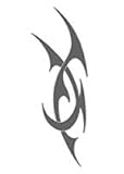Tribal Temporary Tattoo