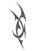 Tribal Temporary Tattoo