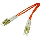 Cables to Go - Patch cable - LC multi-mode (M) - LC multi-mode (M) - 6.6 ft - fiber optic - 62.5 / 125 micron - orange