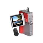 Aiptek Pocket DV 8900 red + SportyCam