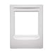 Nutone NF300RWH Indoor Remote Station Retrofit Frame (White)