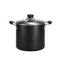 T-Fal 12-quart Total-Nonstick Stock Pot, Black