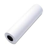 20-lb Bond Roll Paper, 24 x 500  Roll, 3 Untaped Core