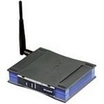 Linksys Wireless-G Ethernet Bridge WET54G - Bridge - EN, Fast EN, 802.11b, 802.11g