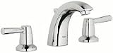 Grohe 20 121 EN0 Arden Wideset Lavatory, Infinity Brushed Nickel
