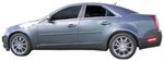 2008-2010 Cadillac CTS Dawn Enterprises® Factory Painted Body Side Molding (W/ or W/O Chrome Insert)