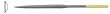 GROBET SWISS FILE NEEDLE 18CM BARRETTE VALTITAN CUT 0