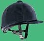 The Rider Helmet in Velvet