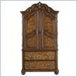 Pulaski Ashton Park Collection Armoire Base and Deck in Cherry Finish