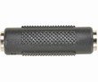 Steren - Audio coupler - mini-phone stereo 3.5 mm (F) - mini-phone stereo 3.5 mm (F) - black