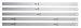 SPI 1/2x12 .0025 Spi Feeler Stock