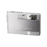 Sony Cyber-shot DSC-T7 Digitalkamera (5 Megapixel) in silbervon "Sony"