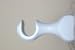 Round Support Center Bracket in a classic White finish for a 1-3/8" dowel rod [CAPITOL CITY LUMBER]