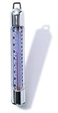 Deluxe Chrome Thermometer for Swimming Pools
