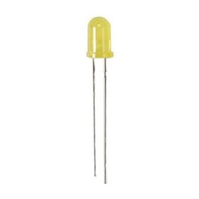 Yellow 5mm Diffused LED